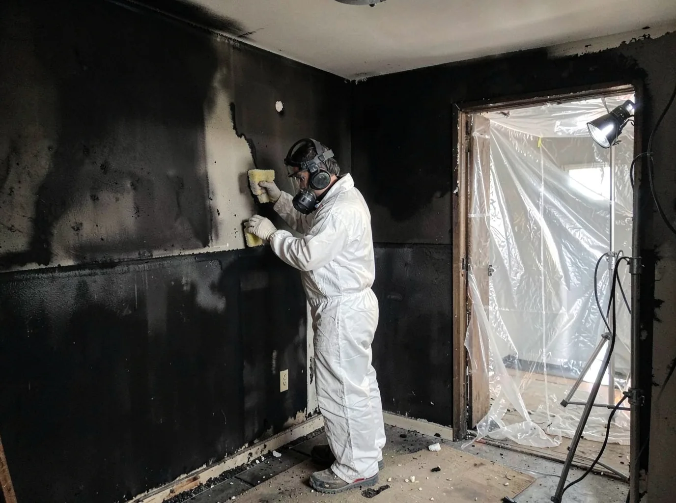 Fire Damage Restoration company in Portage, WI