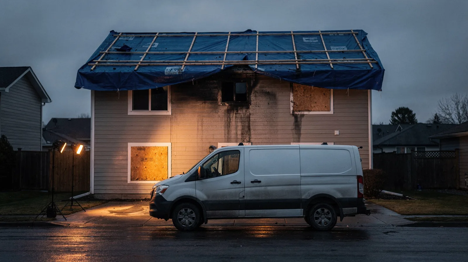 Fire Damage Restoration in Portage, WI near me